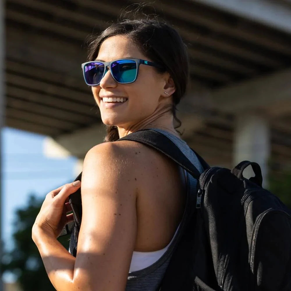 Knockaround Fast Lanes Sport - Navy/Mint