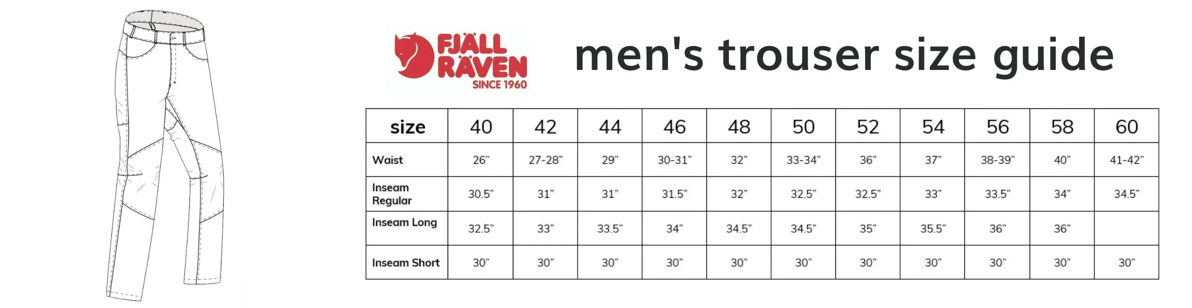 Fjallraven Men's Vidda Pro Trousers - Long