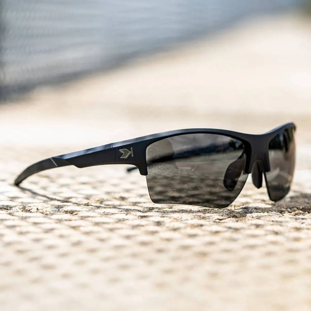 Knockaround Flight Paths - Black on Black