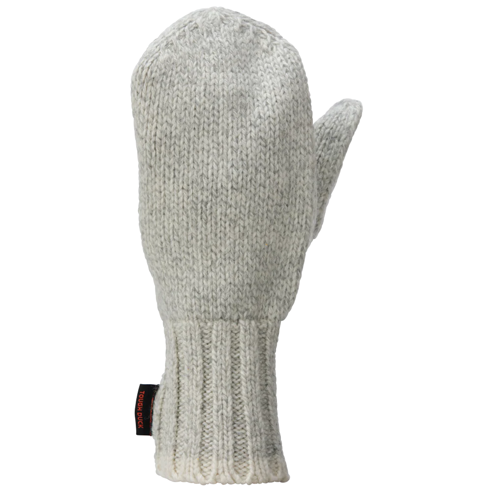 Tough Duck Brushed Rag Wool Mitt