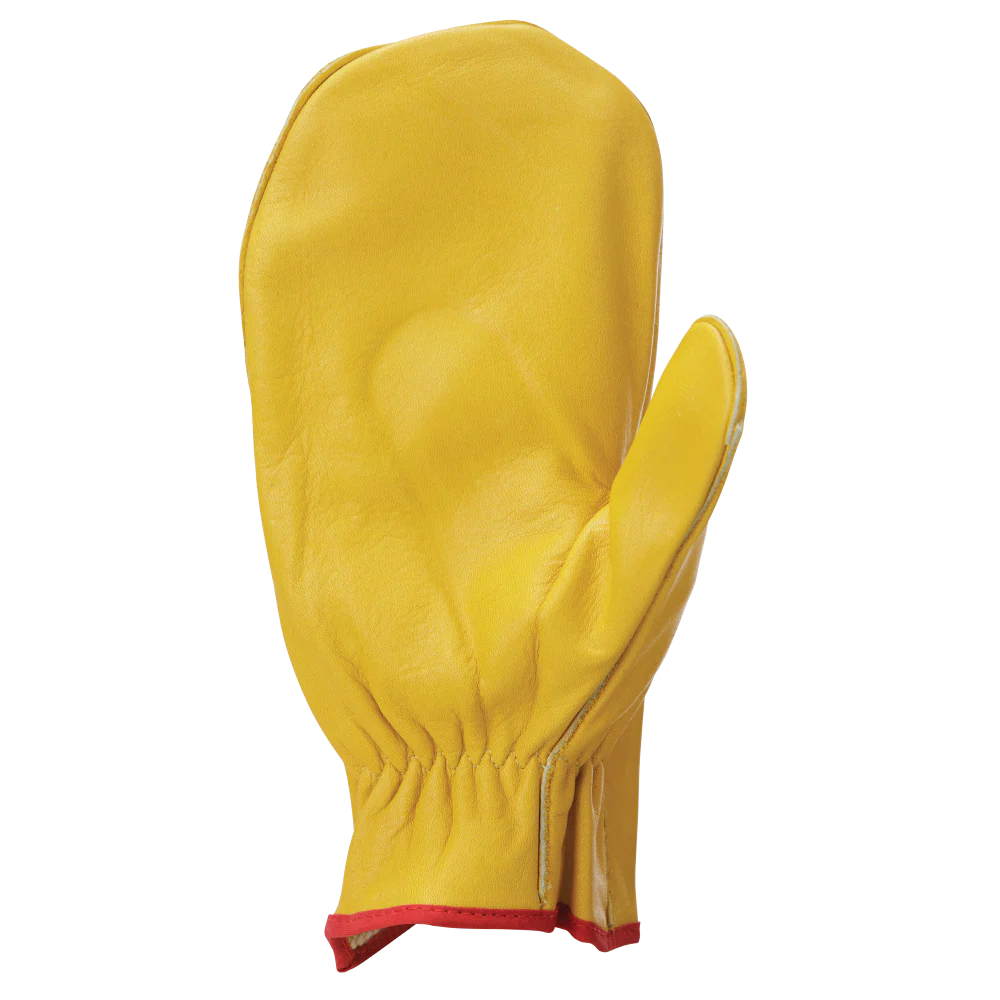 Tough Duck Unlined Leather Chopper Mitt