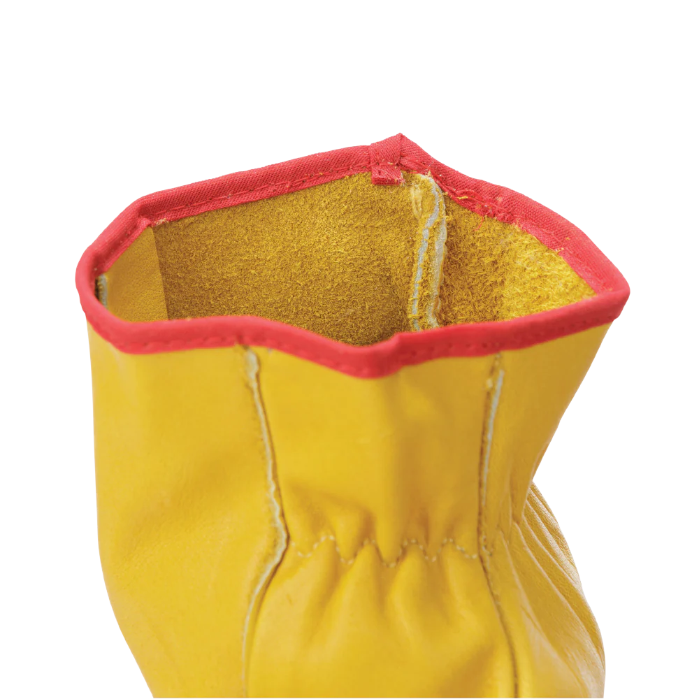 Tough Duck Unlined Leather Chopper Mitt