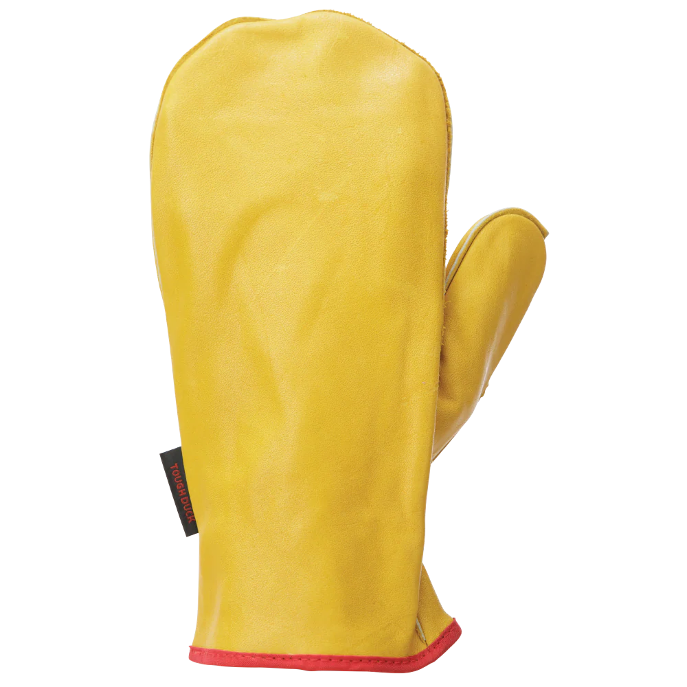 Tough Duck Unlined Leather Chopper Mitt