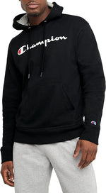 Champion Men's Powerblend Fleece Hoodie - Tall