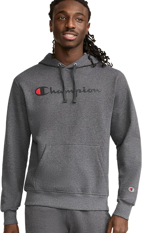 Champion Men's Powerblend Fleece Hoodie