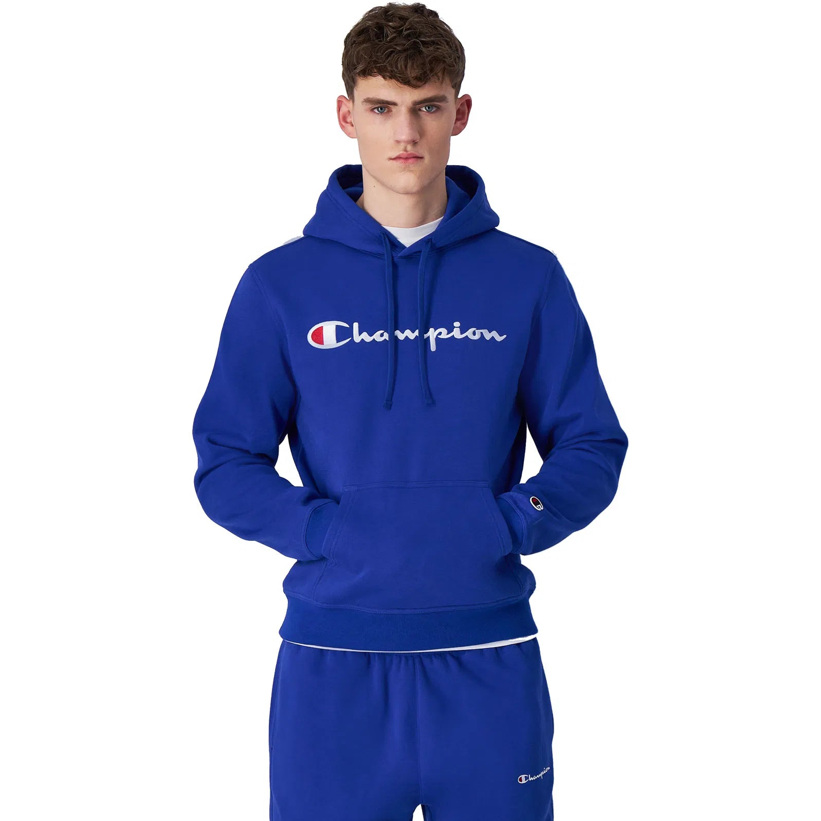Champion Men's Powerblend Fleece Hoodie