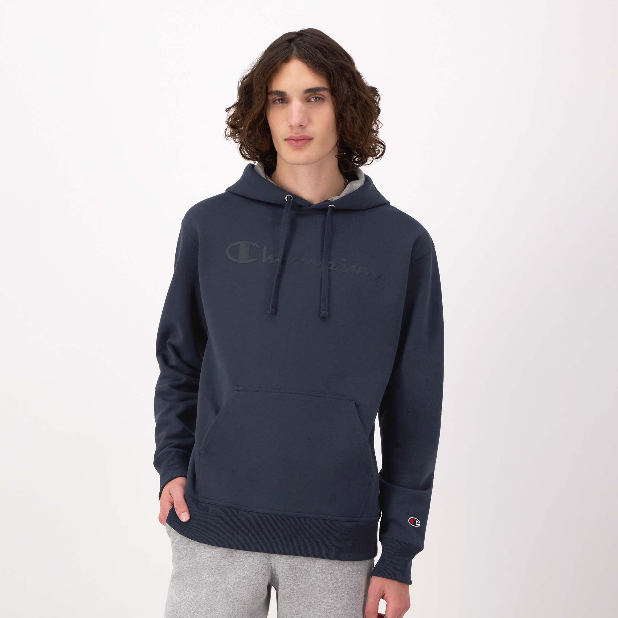 Champion Men's Powerblend Fleece Hoodie