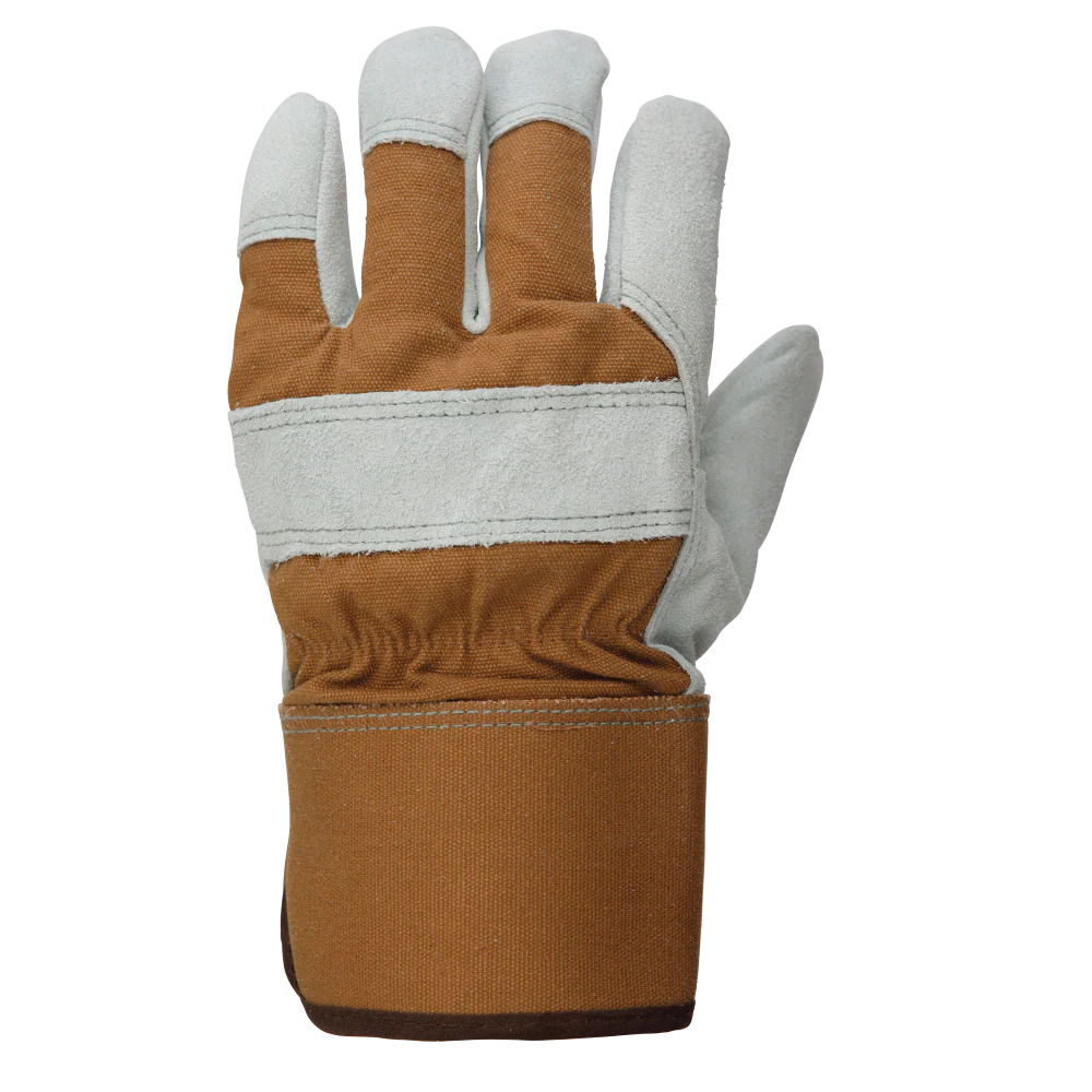Tough Duck Cow Split Leather Fitters Glove