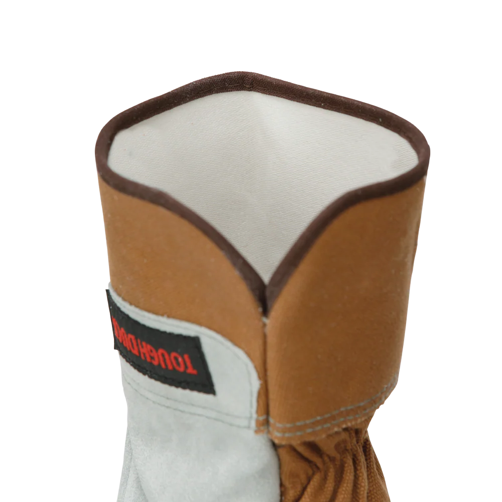 Tough Duck Cow Split Leather Fitters Glove
