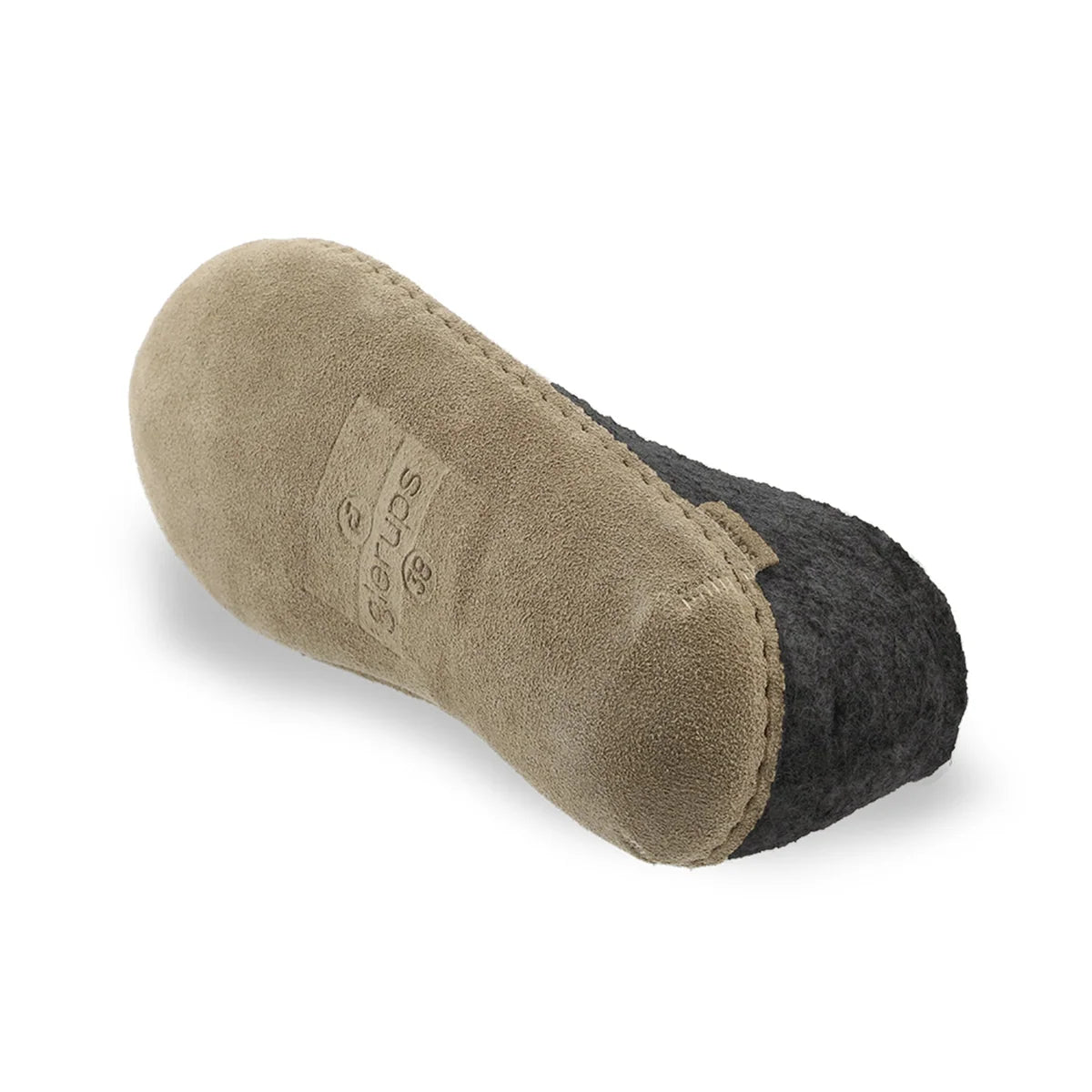 Glerups Adult Shoe Slipper w/ Leather Outsole