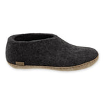 Glerups Adult Shoe Slipper w/ Leather Outsole