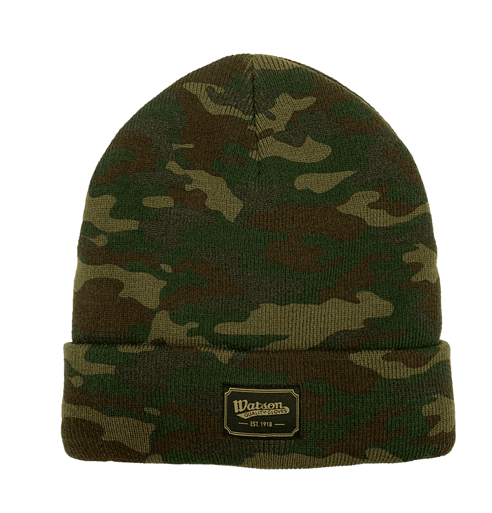 Watson Hot Head Green Camo Toque