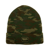 Watson Hot Head Green Camo Toque