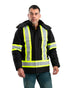 Berne Mens Safety Striped Arctic Insulated Coat