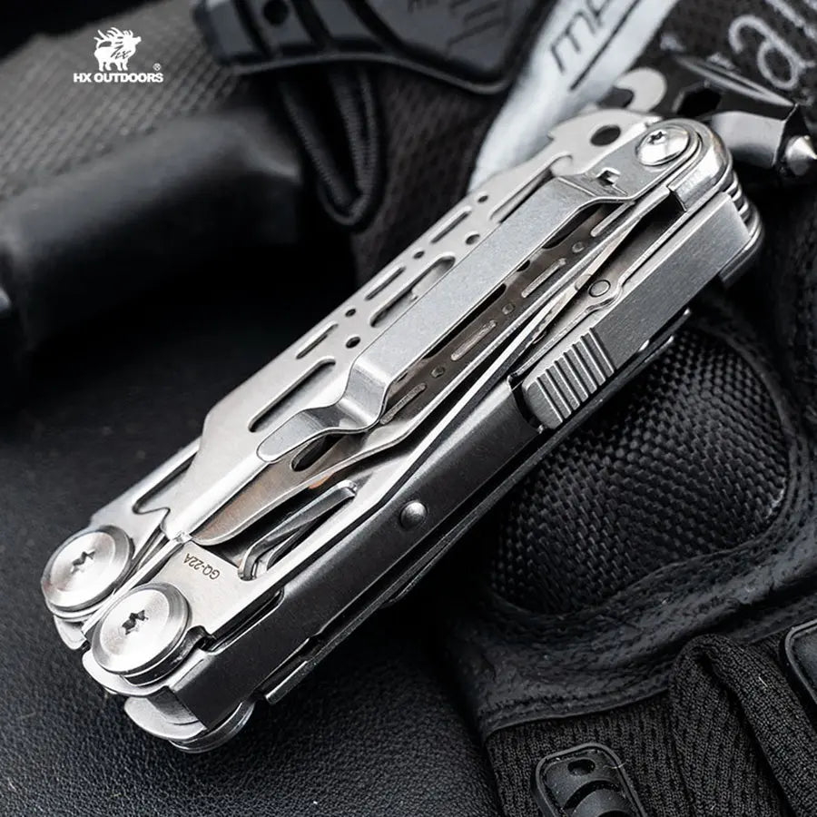 HX Outdoors Ignite Multi-tool - Silver