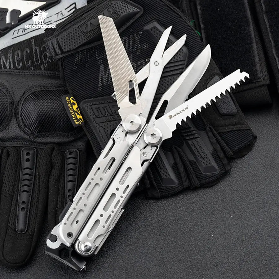 HX Outdoors Ignite Multi-tool - Silver