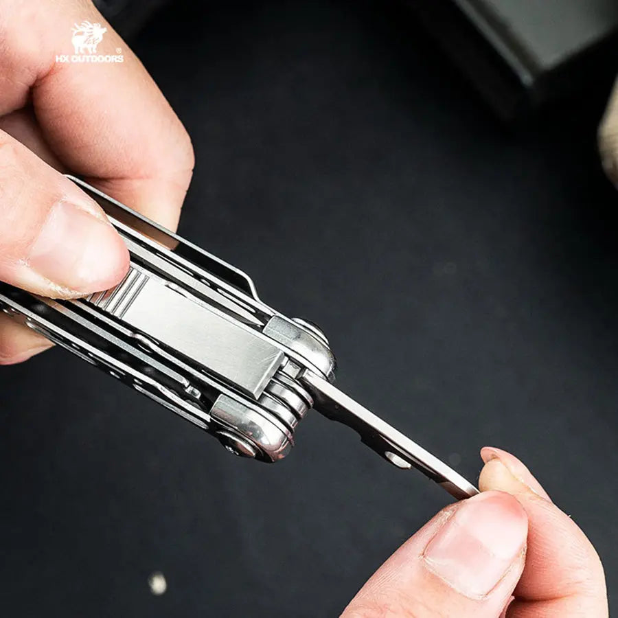 HX Outdoors Ignite Multi-tool - Silver