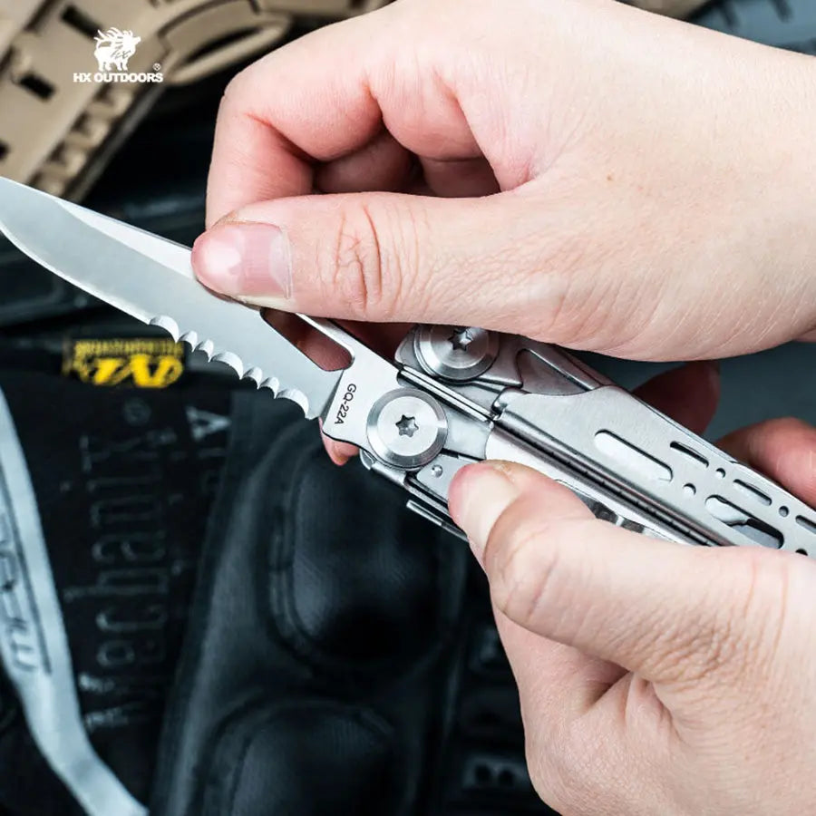 HX Outdoors Ignite Multi-tool - Silver