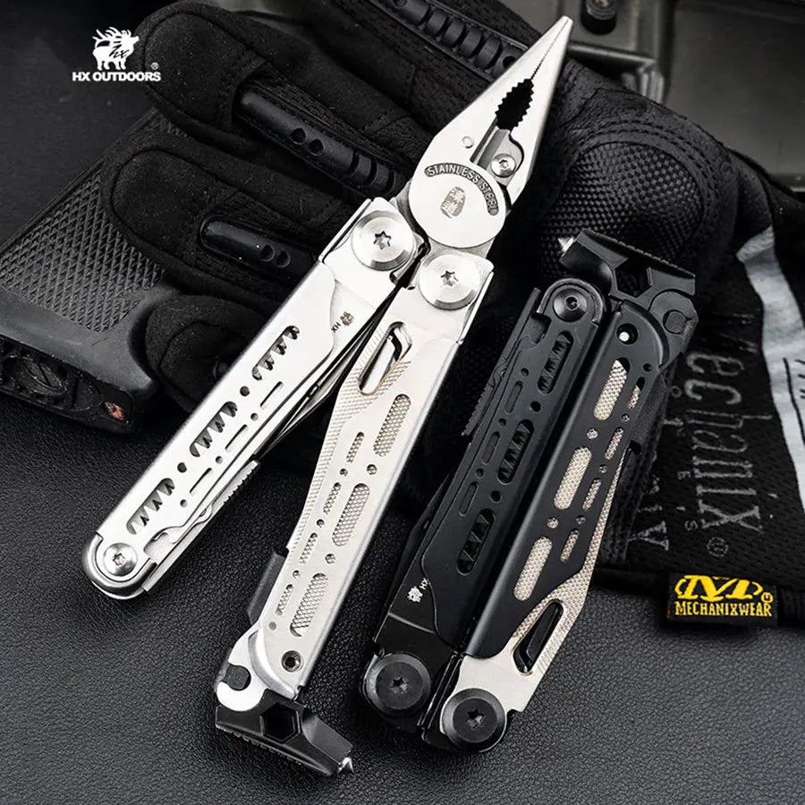 HX Outdoors Ignite Multi-tool - Silver