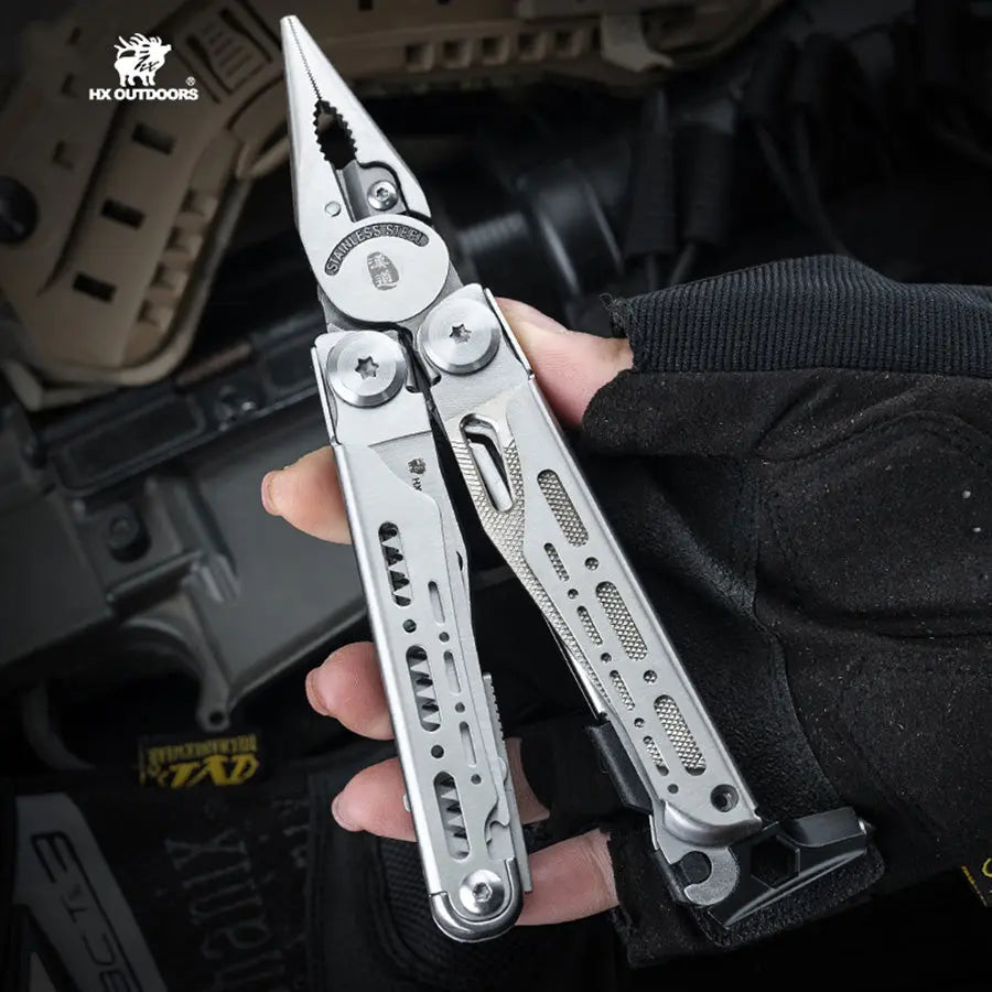 HX Outdoors Ignite Multi-tool - Silver