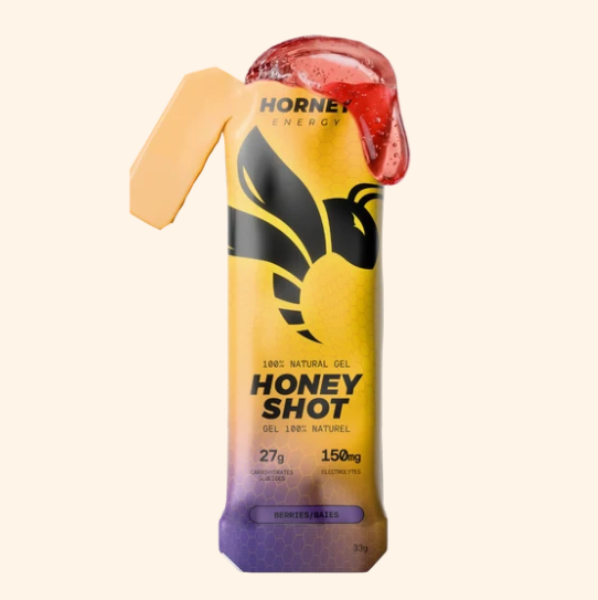 Hornet Energy Honey Shot Gel - Blueberry Raspberry