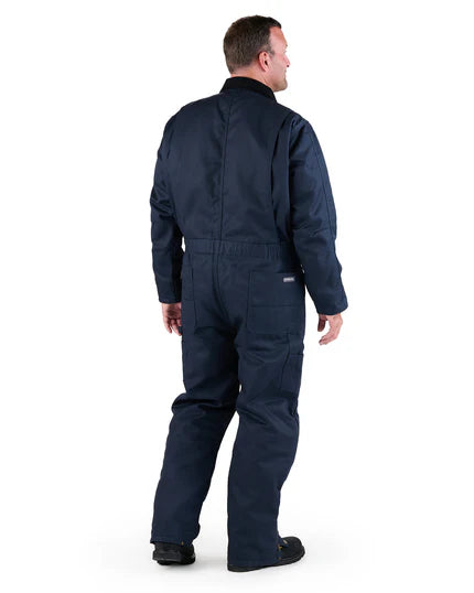 Berne Mens Heritage Twill Insulated Coverall