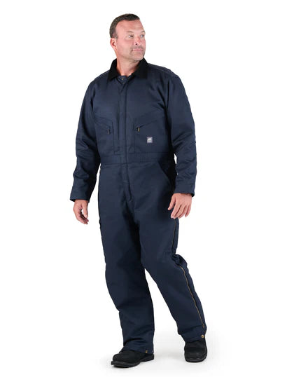 Berne Mens Heritage Twill Insulated Coverall