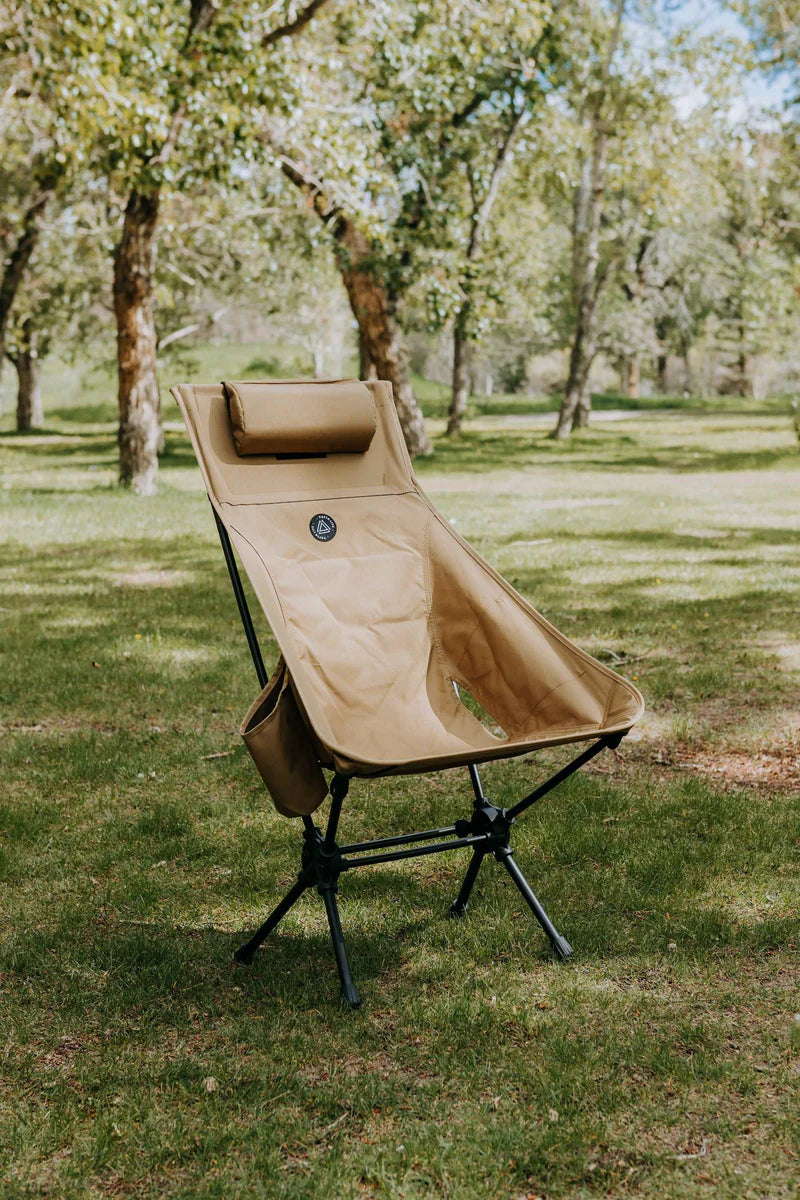 Yatta Ultralight Folding Camping Chair With Storage Pouches