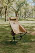 Yatta Ultralight Folding Camping Chair With Storage Pouches