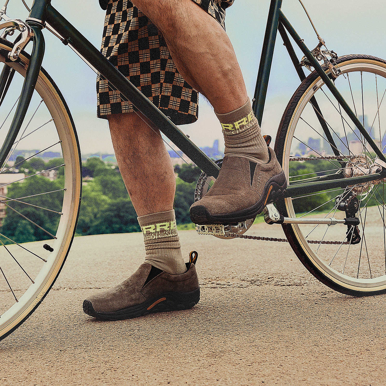 Merrell Men's Jungle Moc Suede - Wide