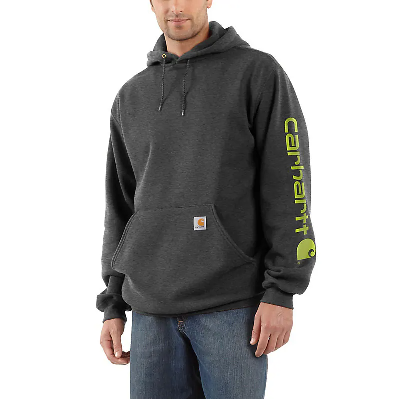 Carhartt Men's Iconic Logo Hoodie