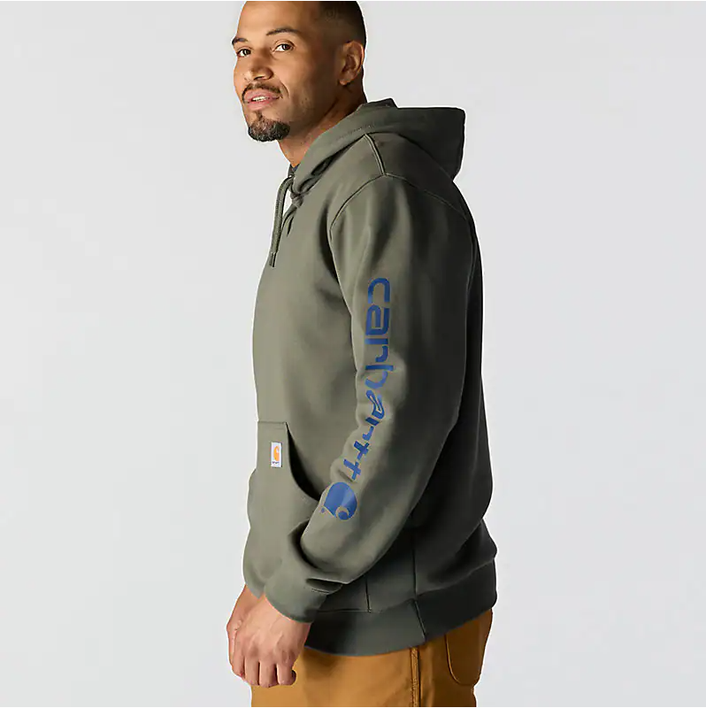 Carhartt Men's Iconic Logo Hoodie