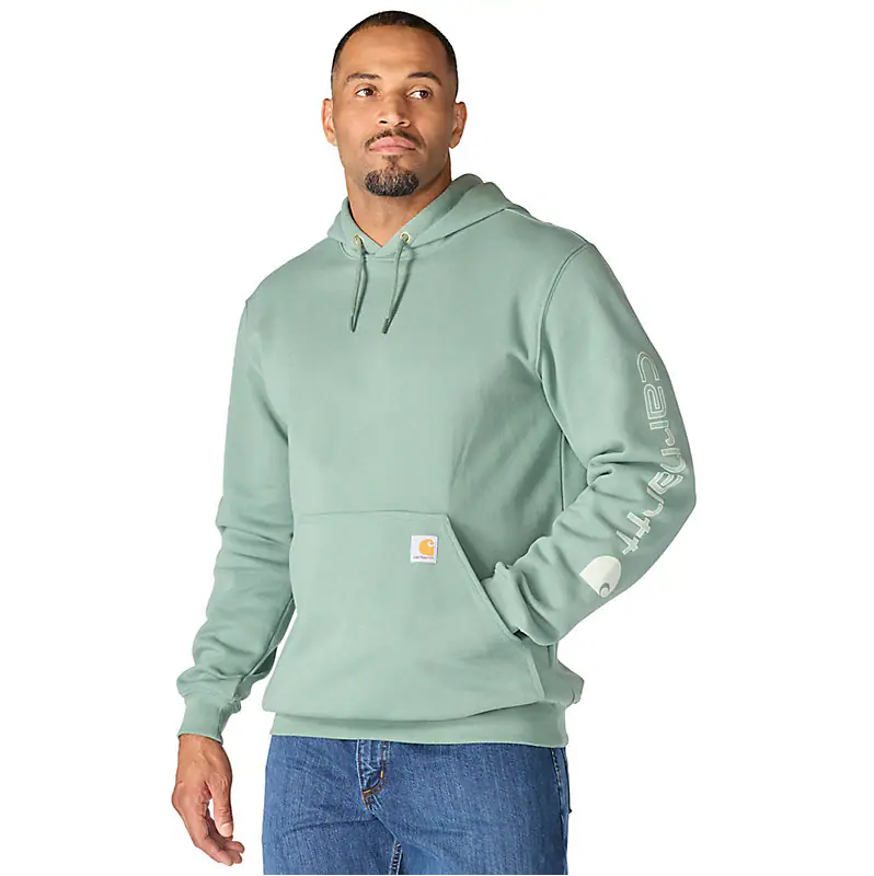 Carhartt Men's Iconic Logo Hoodie