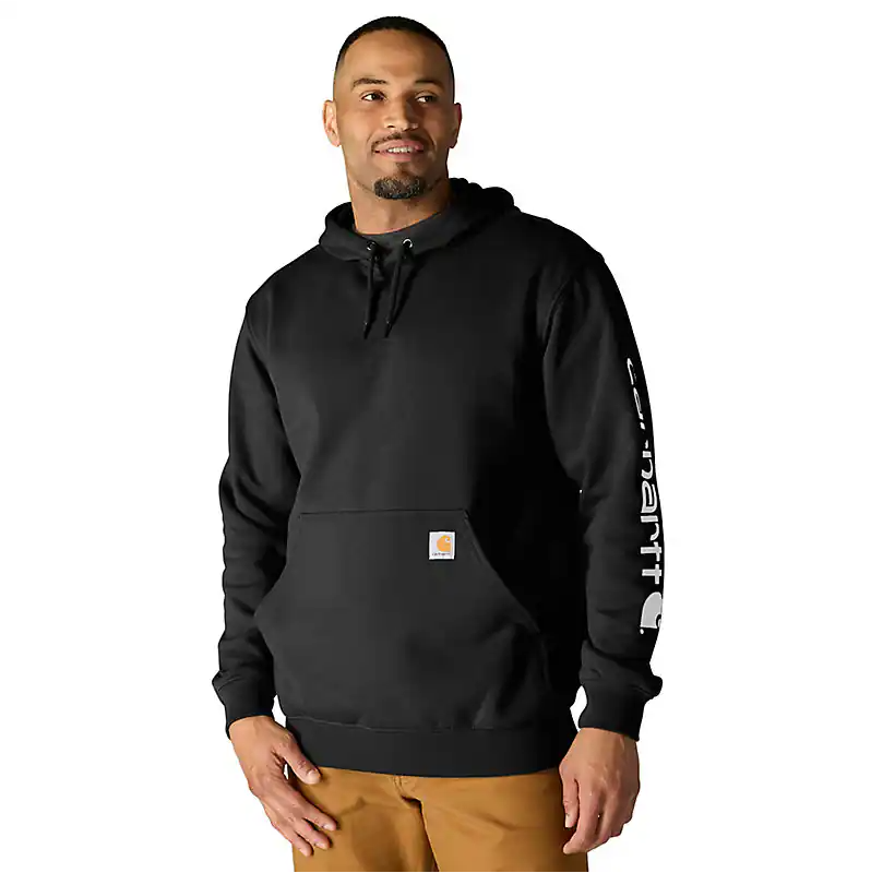 Carhartt Men's Iconic Logo Hoodie