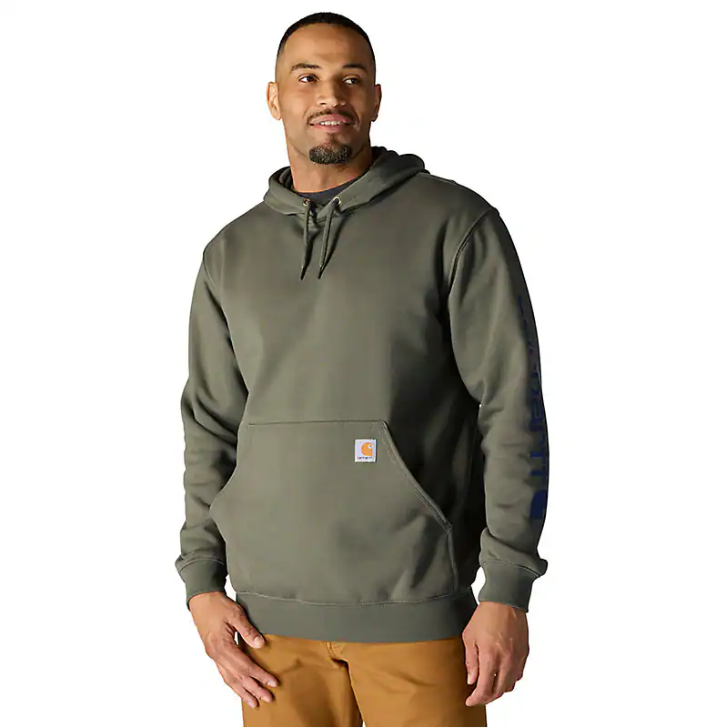 Carhartt Men's Iconic Logo Hoodie