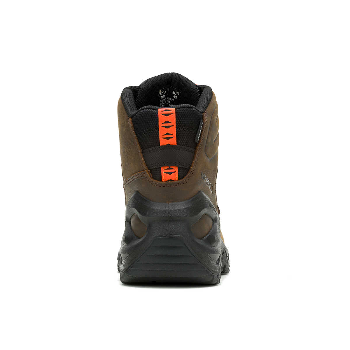 Merrell Men's CSA 6" Strongfield Leather Waterproof Comp Toe