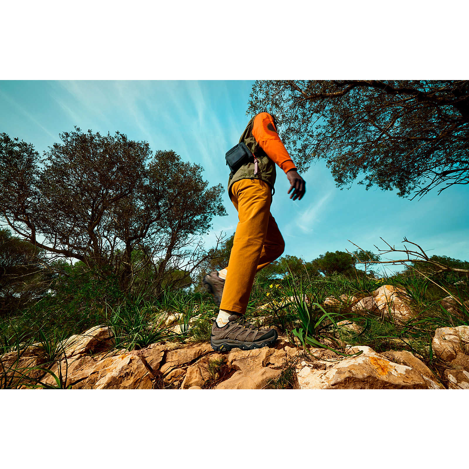 Merrell Men's Moab 3 Hiking Shoe - Wide