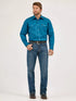 Wrangler Men's Cowboy Cut® Firm Finish Twill Work Shirt