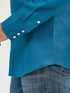 Wrangler Men's Cowboy Cut® Firm Finish Twill Work Shirt
