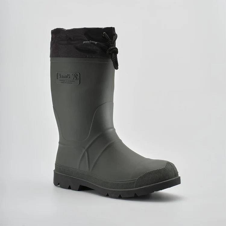 Kamik Men's -40°C Forester Insulated Rubber Boot