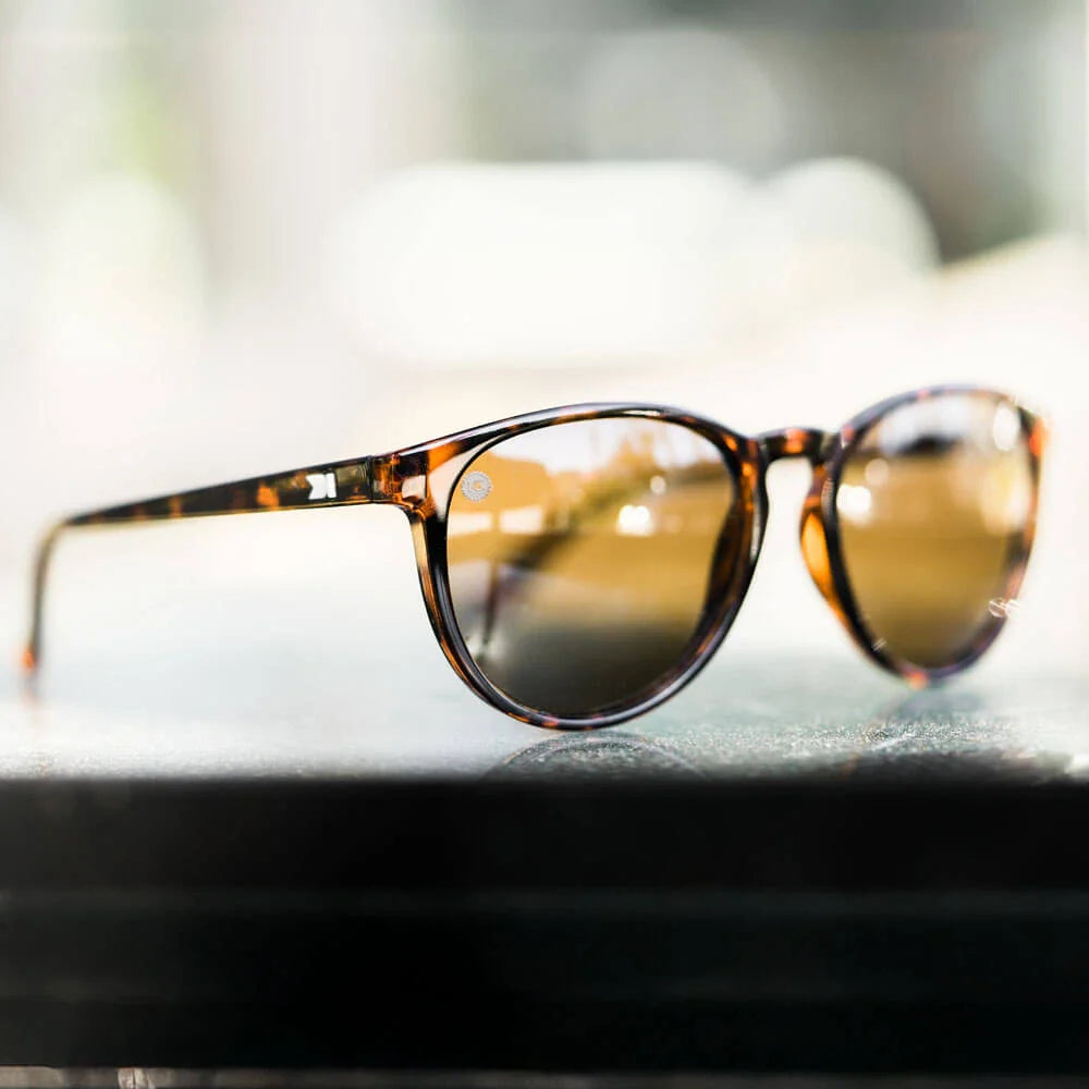 Knockaround Mai Tais - Glossy Tortoise Shell/Amber