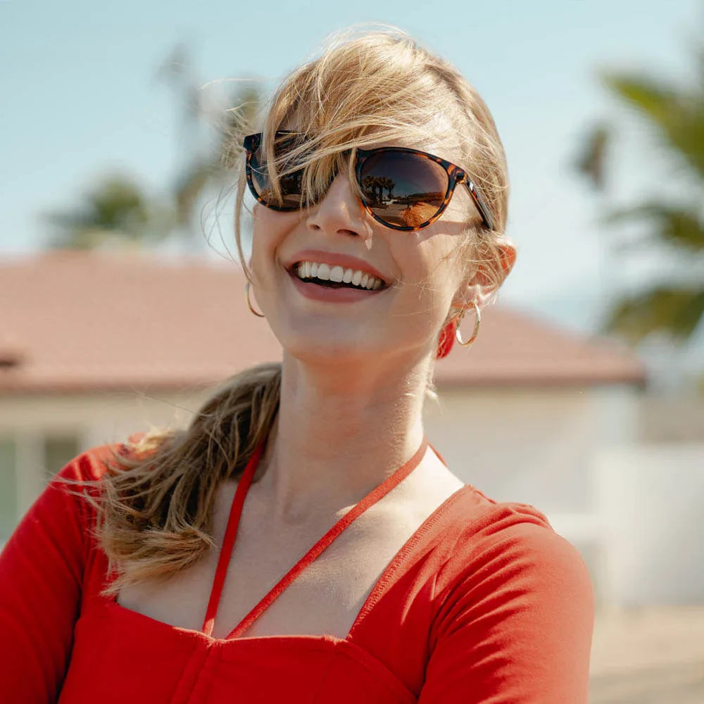 Knockaround Mai Tais - Glossy Tortoise Shell/Amber