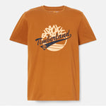 Timberland Men's Leather Graphic Shirt