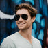 Knockaround Mile Highs - Black/Smoke
