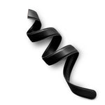 Mission 1.25" Black Belt Strap
