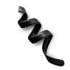 Mission 1.25" Black Belt Strap