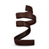 Mission 1.5" Chocolate Brown Belt Strap