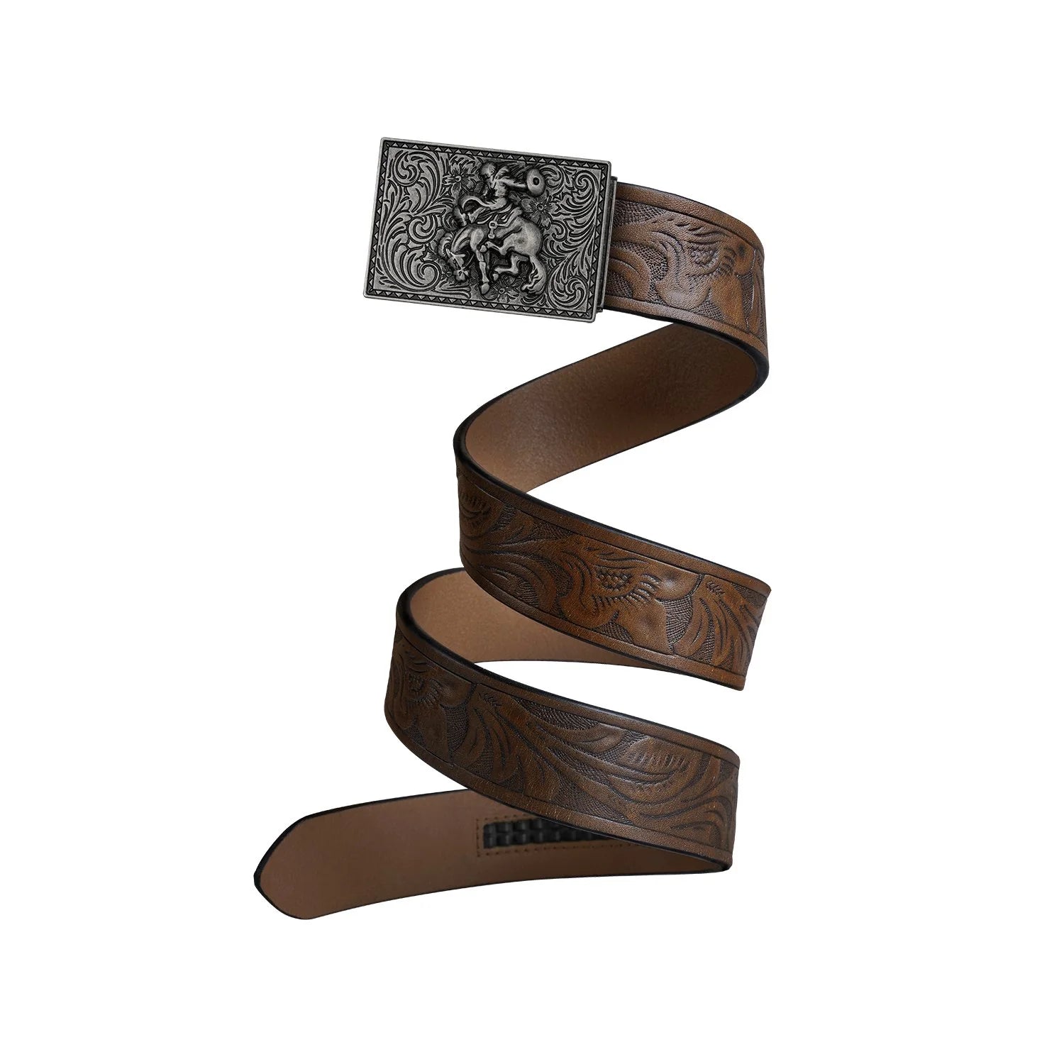 Mission Western Cowboy Iron 1.5" Belt