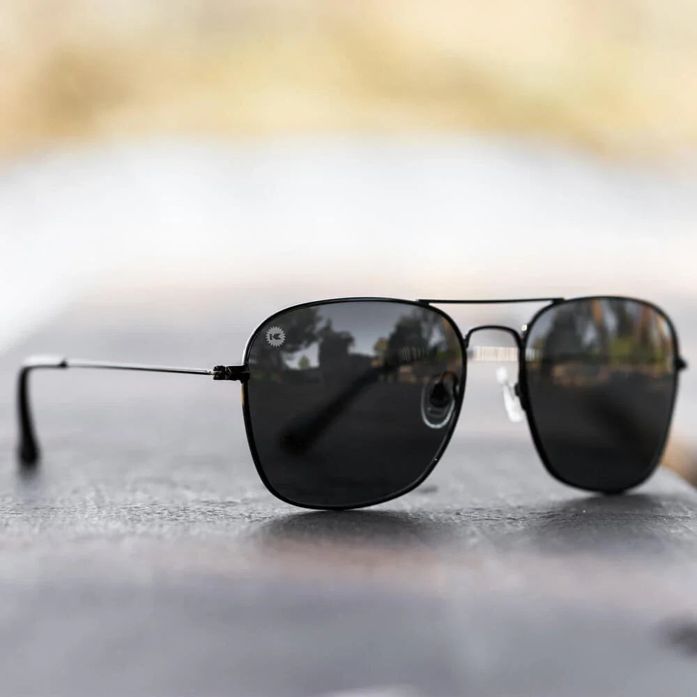 Knockaround Mount Evans - Black/Smoke