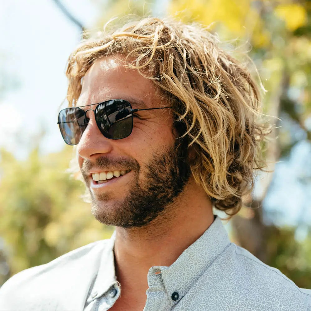 Knockaround Mount Evans - Black/Smoke